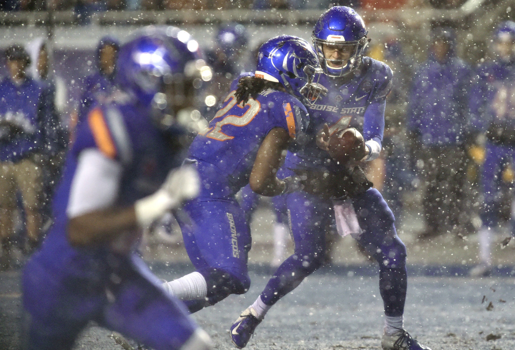 Boise State takes on Fresno State